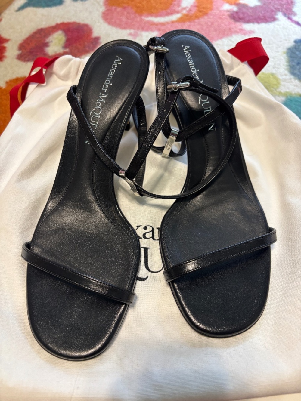 Alexander McQueen heels
